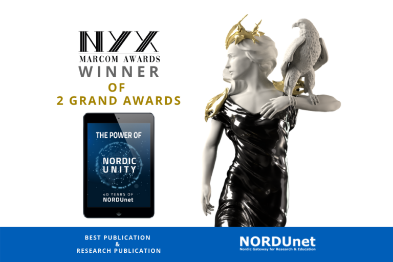 LinkedIn NORDUnet NYX Marcom Award