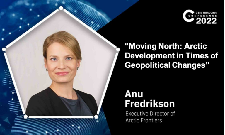 NDN 2022 Keynote presentation -  Moving North: Arctic Development in Times of Geopolitical Changes