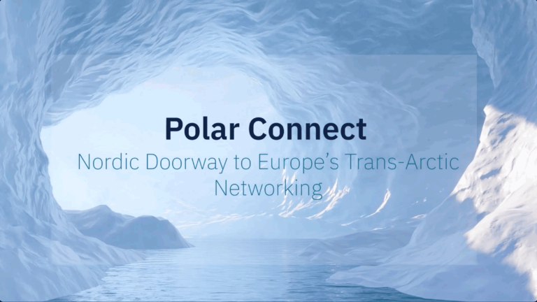 Towards Vision 2030 for Polar Connect