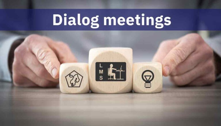 Dialogue meetings for LMS Request for Information