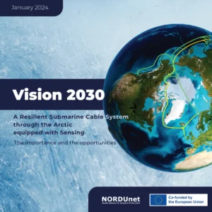 A vision for two Arctic subsea cables