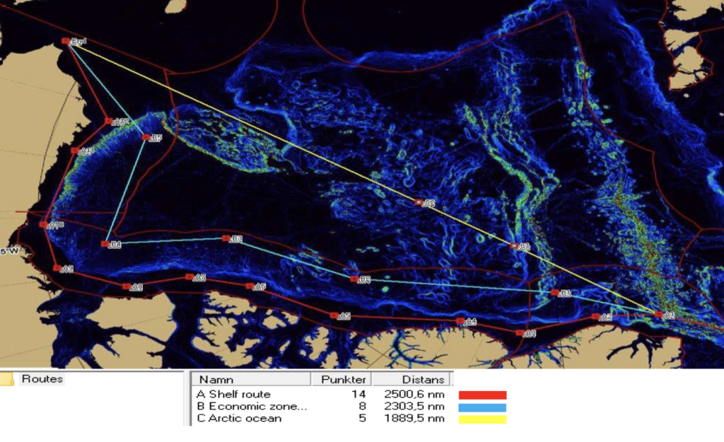 Preliminary Recommendation For A Polar Subsea Cable Route ArcticToday Preliminary Recommendation For A Polar Subsea Cable Route ArcticToday