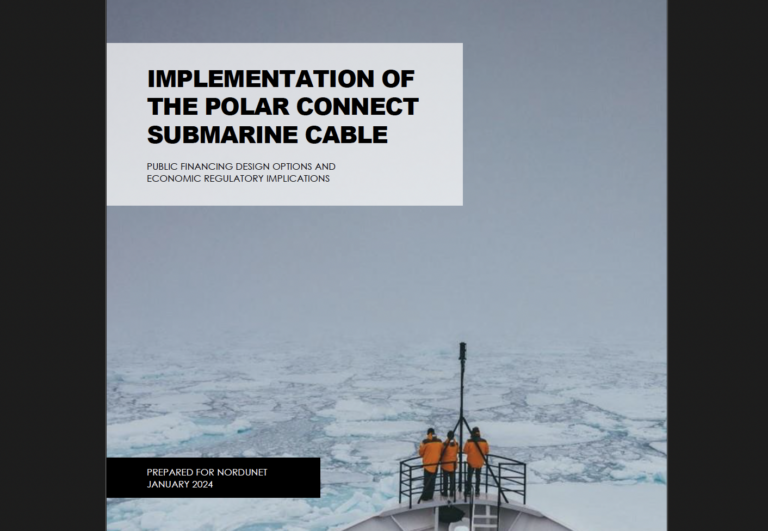 Designing public financing for an Arctic gateway to Asia