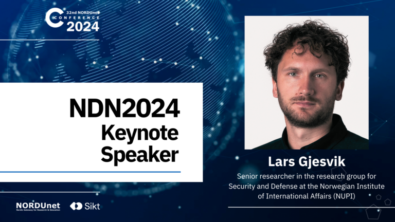 NORDUnet 2024 keynote: Threats to international submarine cables