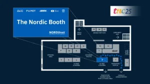 Meet the Nordic NRENs at TNC25