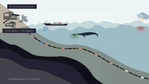 Turning fiber cables into a scientific sensor