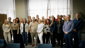 Polar Connect visits the Oden icebreaker