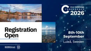 Registration is now open for the 33rd NORDUnet Conference