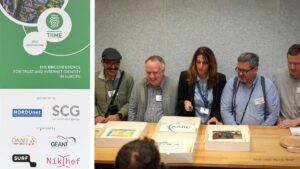 Advancing Trust and Internet Identity in Amsterdam - NORDUnet Sponsors TIIME Unconference 2026