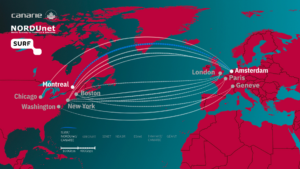 CANARIE, SURF, and NORDUnet Strengthen Global Research and Education Connectivity with 400G Montreal–Amsterdam Network Upgrade