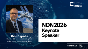 Space as a workplace - NDN2026 Keynote, Kris Capelle