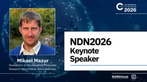 Sensing the Deep Ocean - NDN2026 Keynote, Mikael Mazur