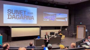 Sweden’s NREN: living with smart machines
