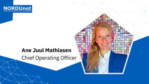 Ane Juul Mathiasen joins NORDUnet as Chief Operating Officer