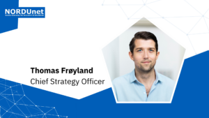 Thomas Frøyland joins NORDUnet as Chief Strategy Officer