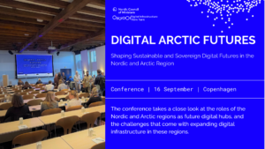 NORDUnet to join panel on digital sovereignty at Digital Arctic Futures