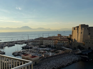 Global networking for science meet in Naples